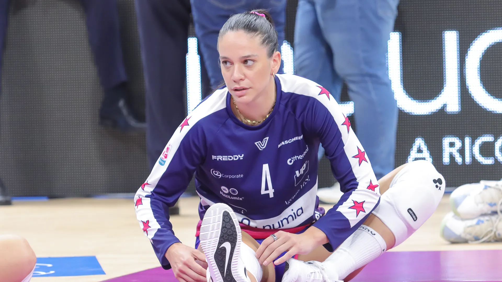 Con Conegliano bisognerà salire di colpi mercoledì sera.