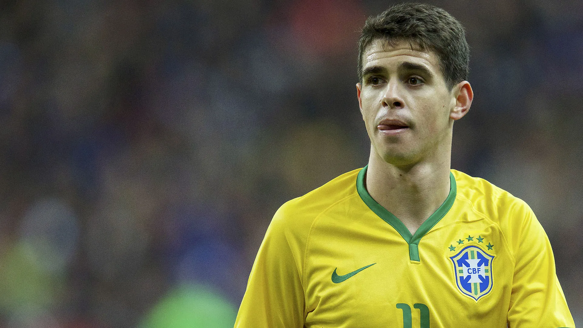 Oscar stava pedalando sulla cyclette ed è improvvisamente collassato, perdendo conoscenza