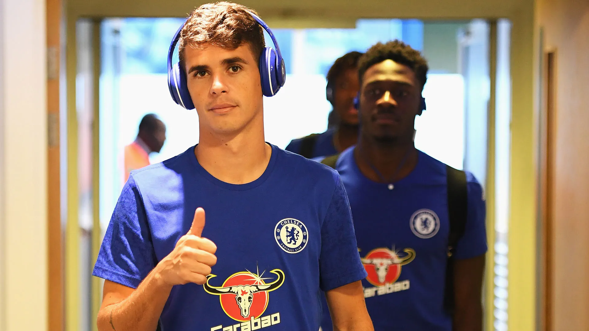 Il giocatore è stato trasferito in ospedale, dove si trova in condizioni stabili