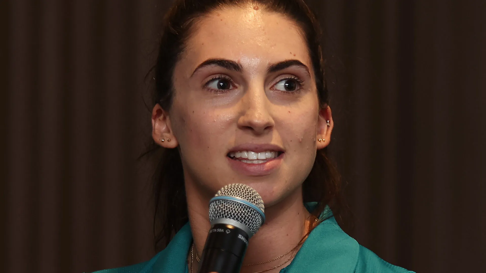 Paige Greco aveva vinto la medaglia d'oro alle Paralimpiadi di Tokyo 2020