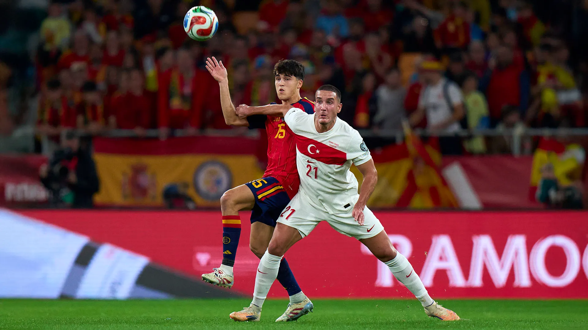 I campioni d'Europa hanno ottenuto cinque vittorie e un pareggio nel girone di qualificazione