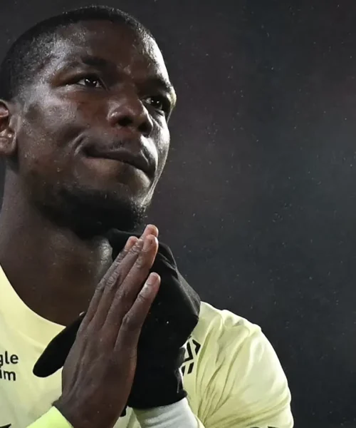 Paul Pogba torna in campo e si commuove, ma per il Monaco è una serata disastrosa