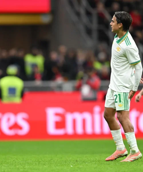 Paulo Dybala, c’è la lesione: Napoli a rischio