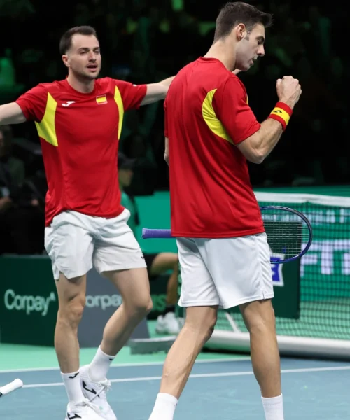 Sarà Italia-Spagna la finale di Coppa Davis: doppio fatale per la Germania