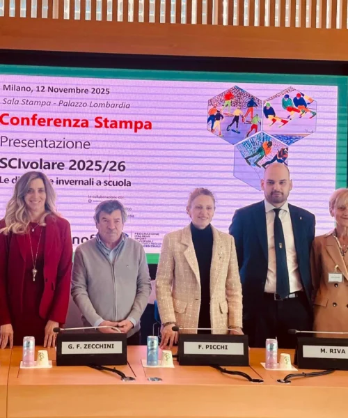 Gli sport invernali nelle scuole: presentata la decima edizione del Progetto SCIvolare