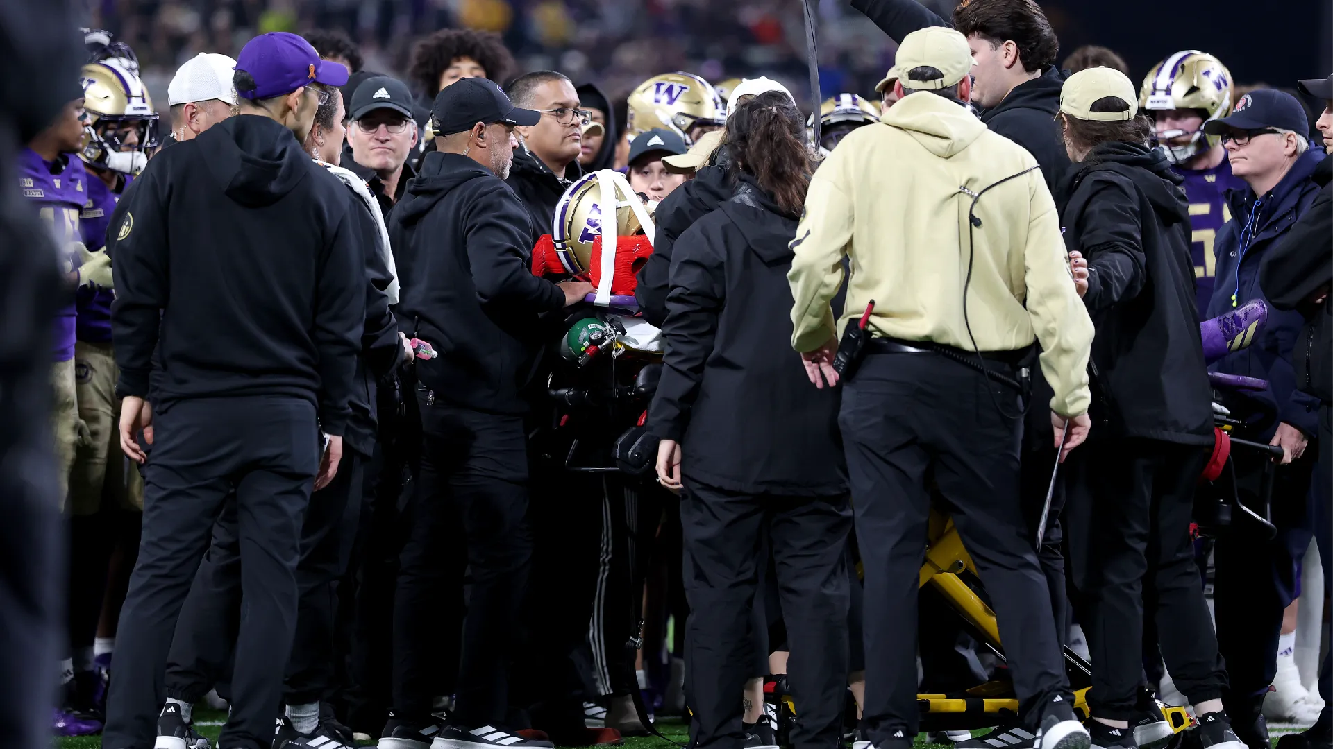 Dopo i primi soccorsi, si è deciso di trasportare Raiden Vines-Bright in ospedale con l'ambulanza