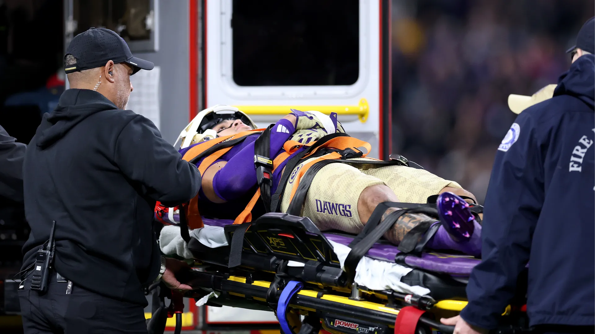 Bellissimo l'applauso che lo stadio ha dedicato a Raiden Vines-Bright