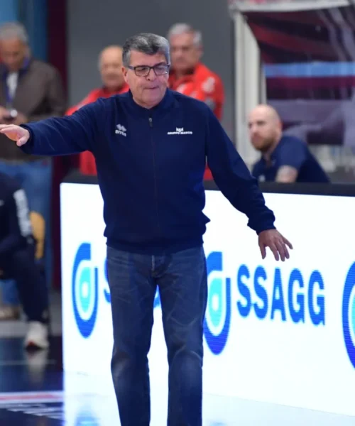 Alessandro Ramagli si gode il ritorno al successo della Gruppo Mascio Bergamo