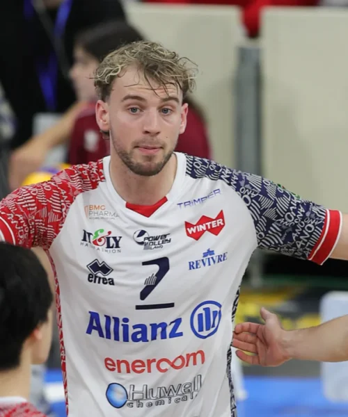 Ferre Reggers capocannoniere in Superlega, 100 punti in 4 partite