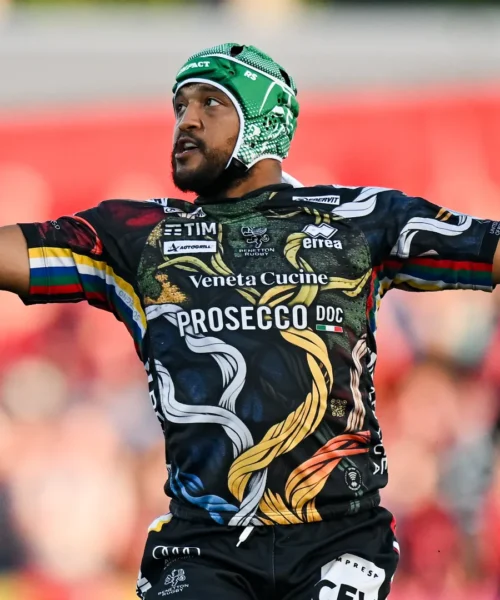 Rhyno Smith prolunga con il Benetton Rugby