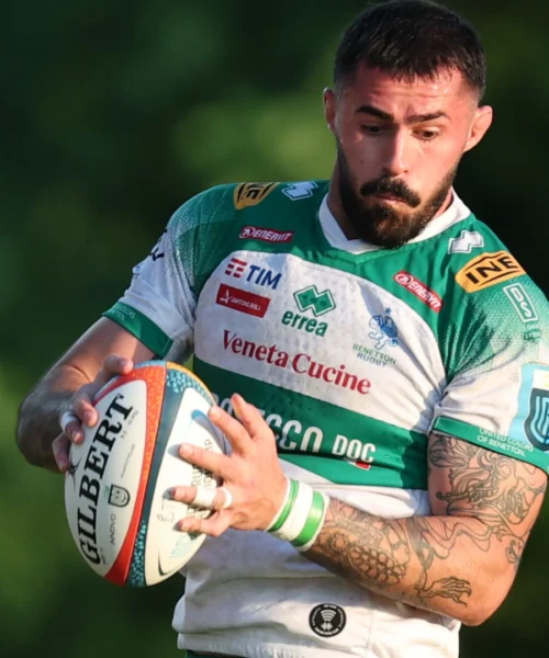 Benetton Rugby e Riccardo Favretto avanti insieme