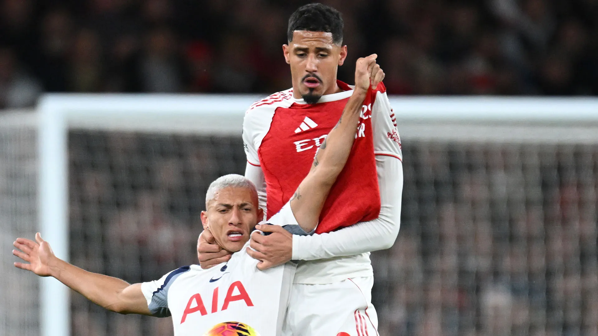 ...se l'è presa più volte con Saliba