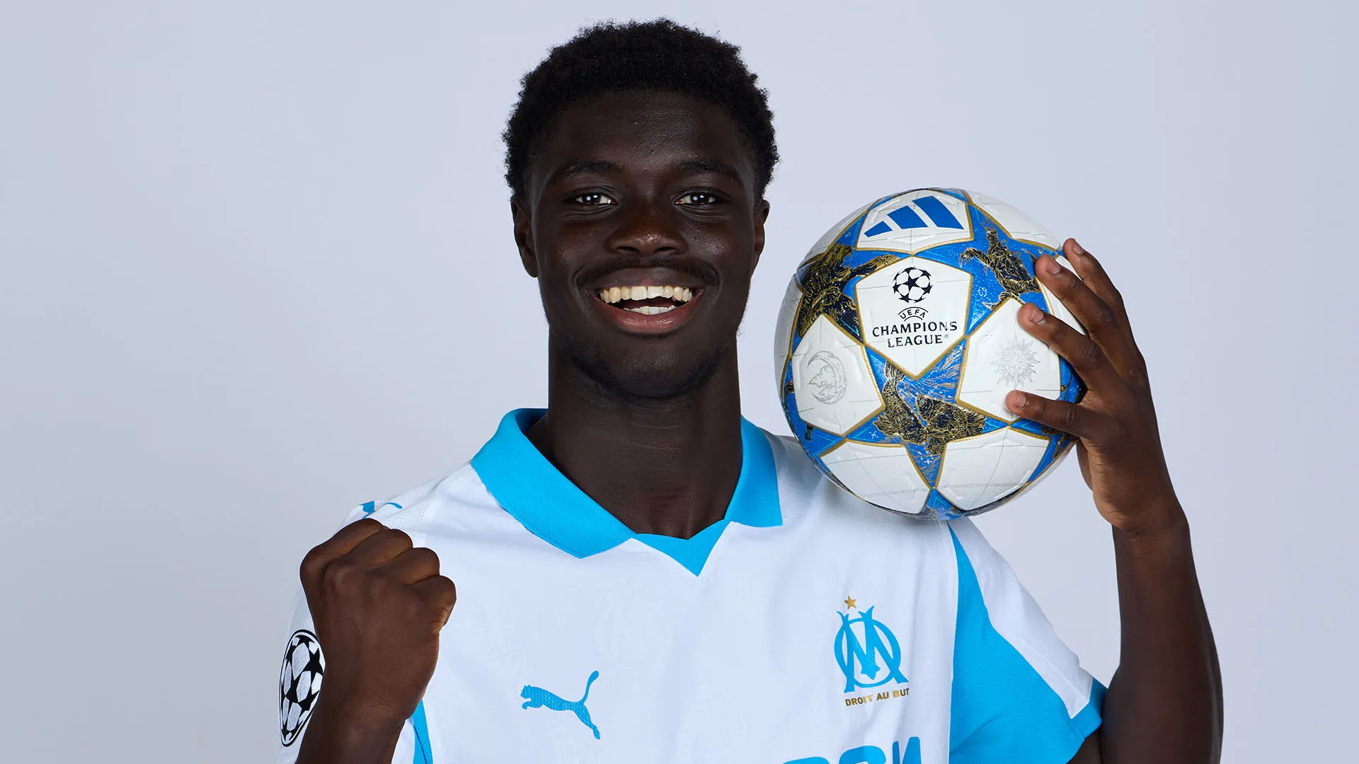 Ha appena 18 anni, gioca nella prima squadra dell'Olympique Marsiglia da questa estate ma è già seguito da moltissimi club
