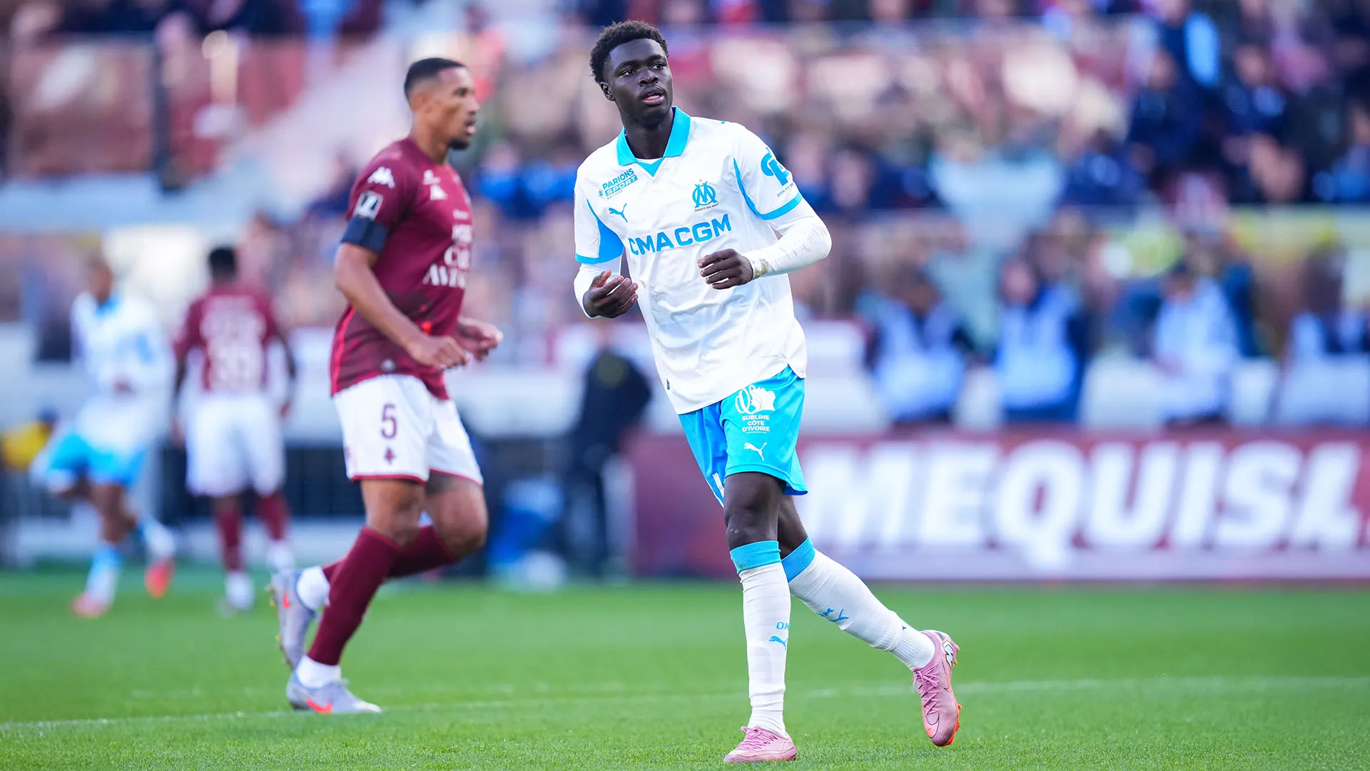 Robinio Vaz è un centravanti agile dotato di un potenziale enorme
