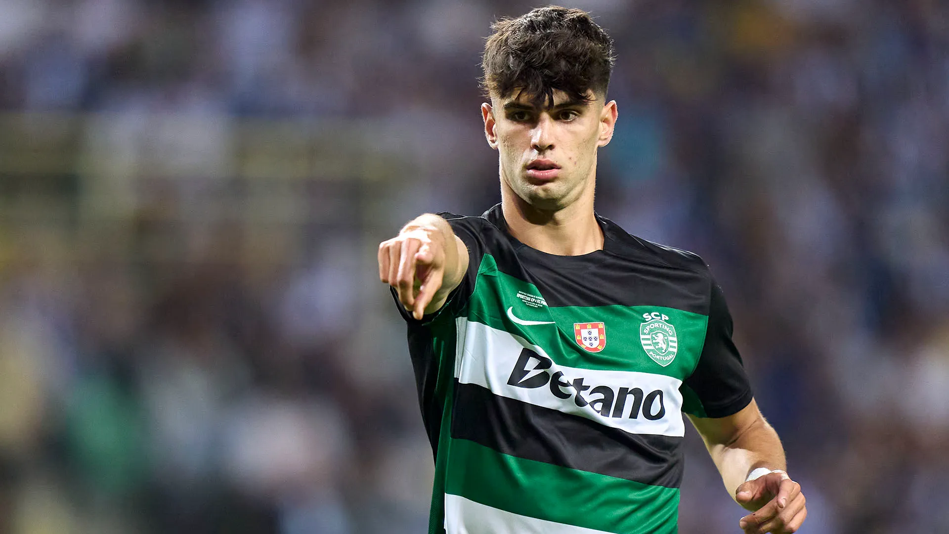 Attaccante dotato di grande tecnica, Rodrigo Ribeiro è un prodotto del vivaio dello Sporting
