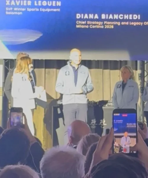 Salomon ha svelato le uniformi ufficiali delle Olimpiadi di Milano-Cortina