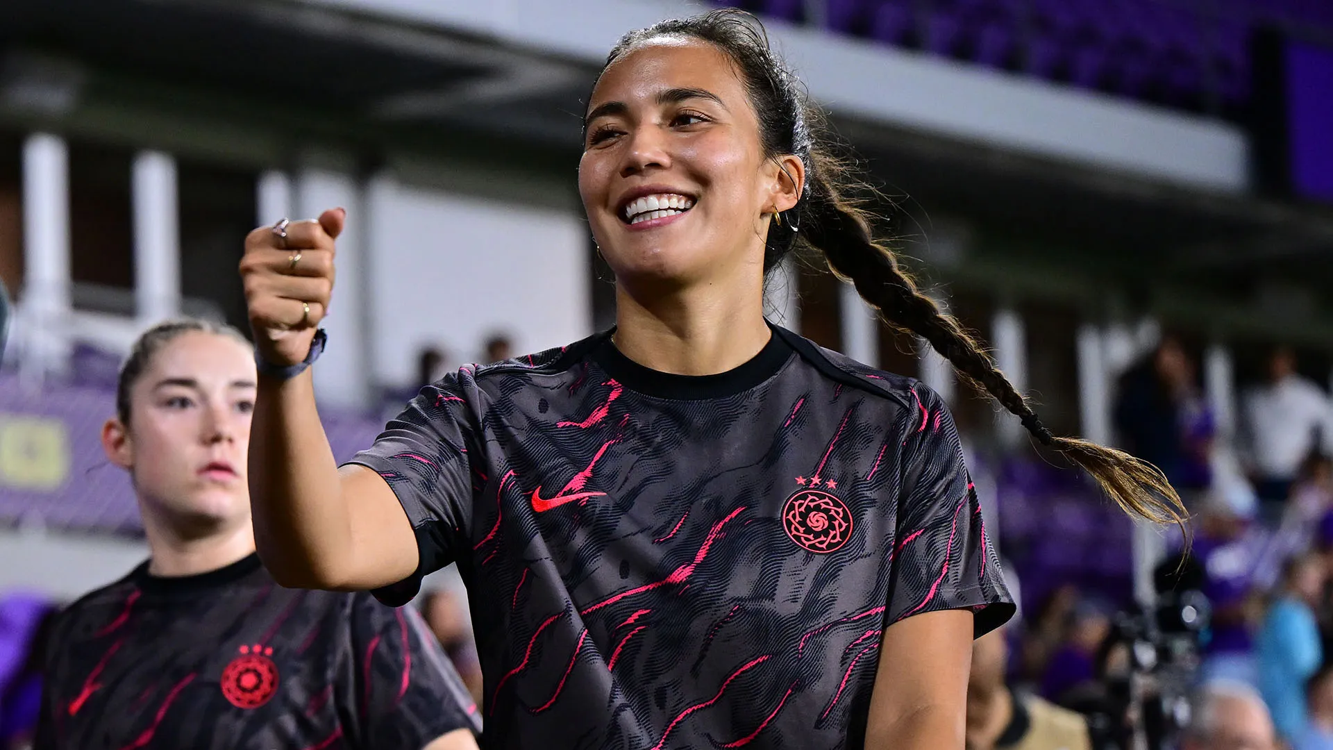 Durante il suo anno senior a Stanford è stata capitana della squadra.