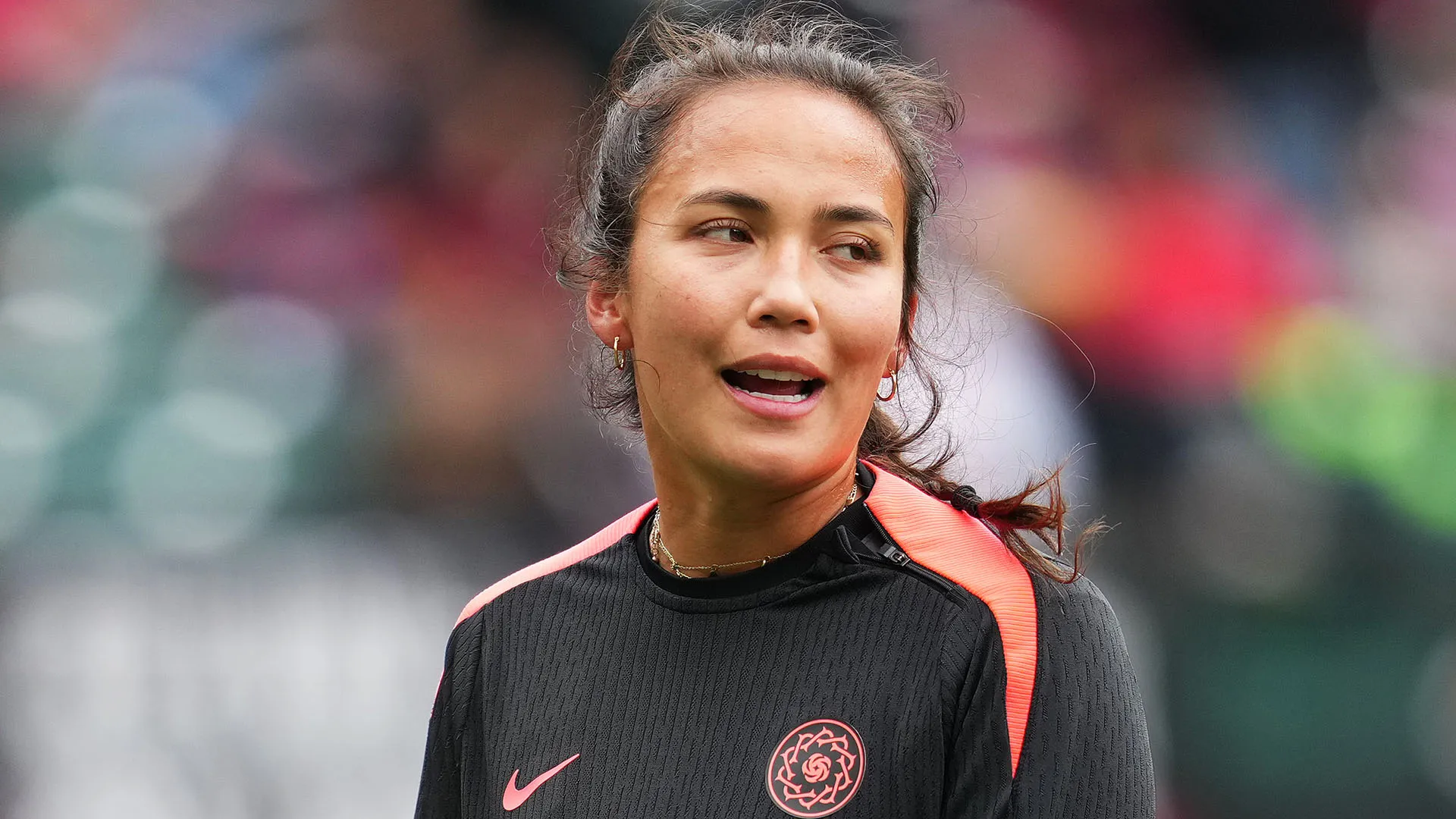 Hiatt è stata ingaggiata dal Portland Thorns con un contratto fino al 2026 con opzione per il 2027