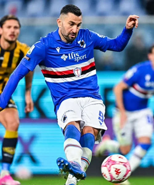 La Sampdoria si risolleva, un rigore piega la Juve Stabia