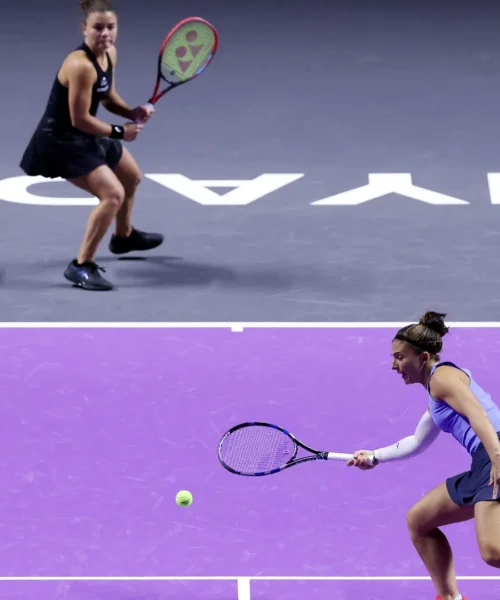 Quando giocano Sara Errani e Jasmine Paolini alle WTA Finals: i precedenti con Kudermetova/Mertens