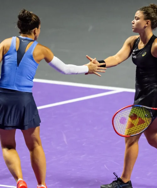 Errani/Paolini di nuovo ko: eliminate dalle WTA Finals