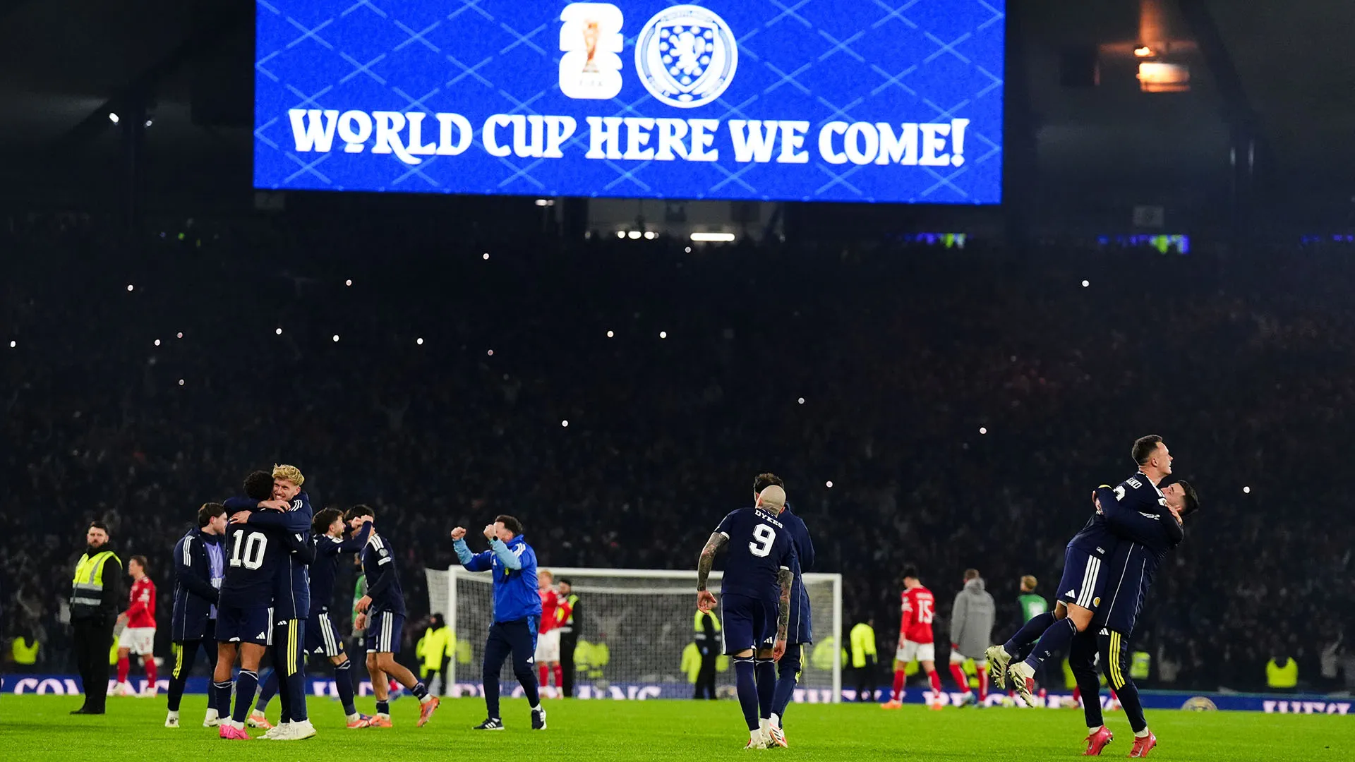 Ben Gannon-Doak e compagni si sono qualificati alla prossima edizione dei Mondiali