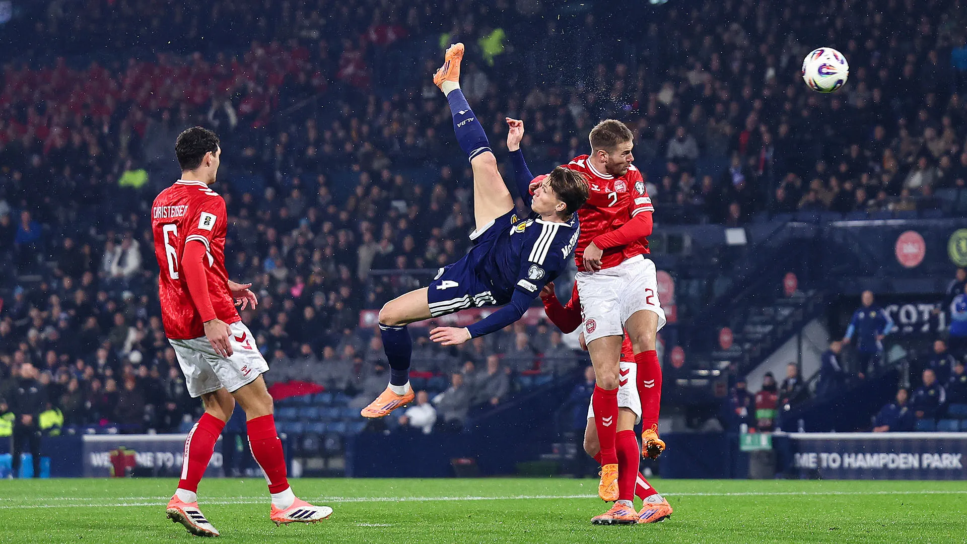 Un gesto atletico pazzesco del centrocampista del Napoli