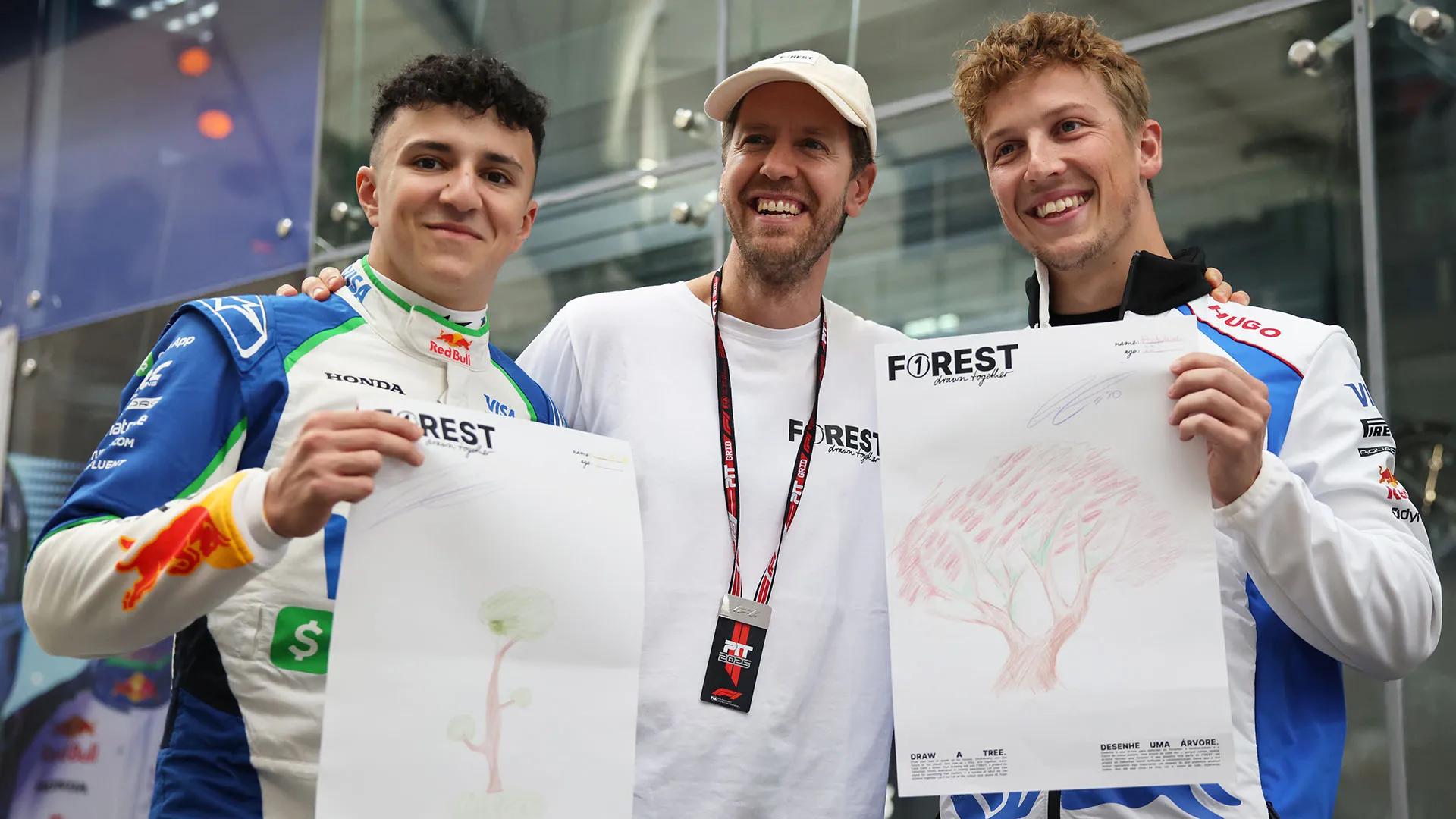 Il pilota tedesco resta tra i più popolari nel paddock