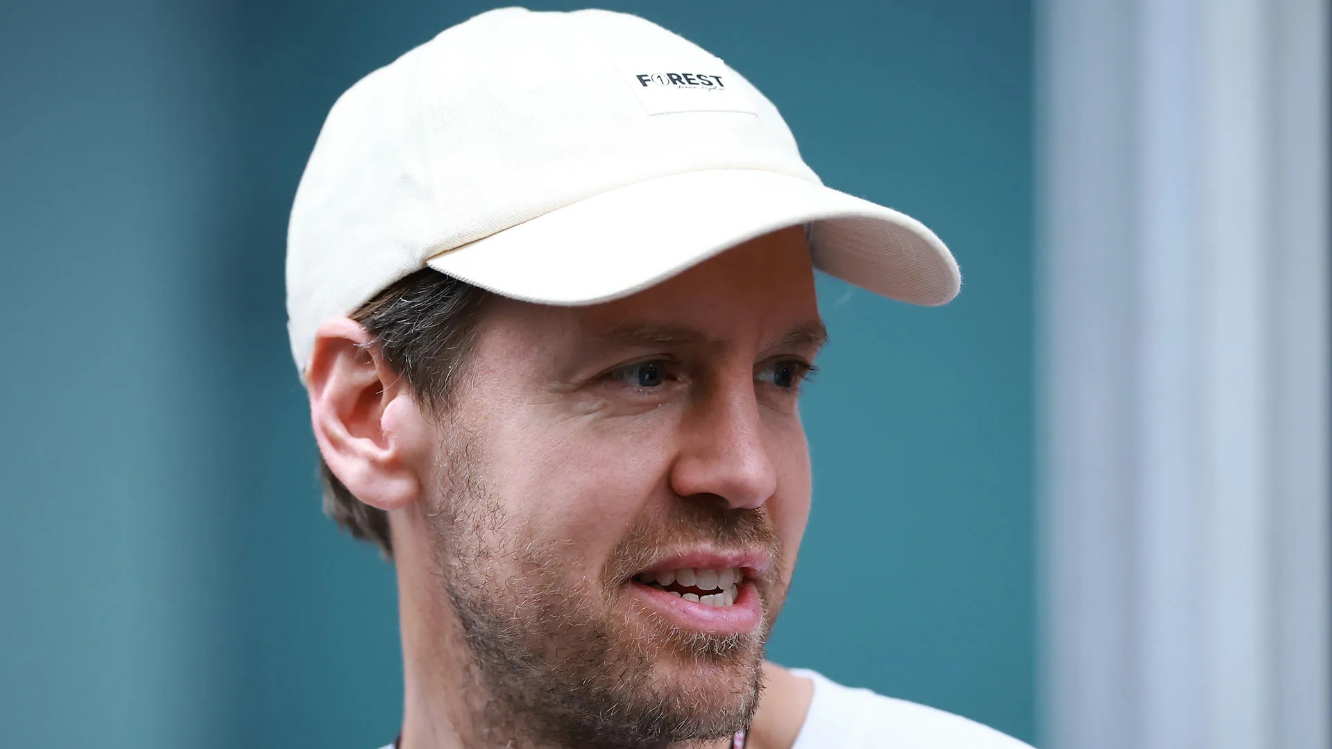 Vettel inoltre ha presentato una nuova campagna ambientale intitolata "Forest – Drawn Together"