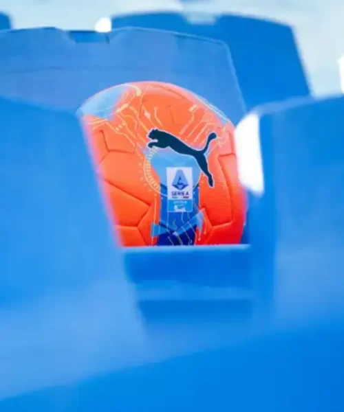 Serie A, svelato il nuovo pallone per la stagione invernale