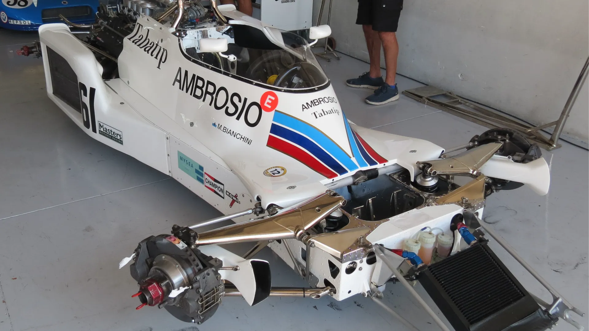 Alan Jones sostituisce Pryce e vince il GP d'Austria 1977: unica vittoria Shadow in Formula 1.