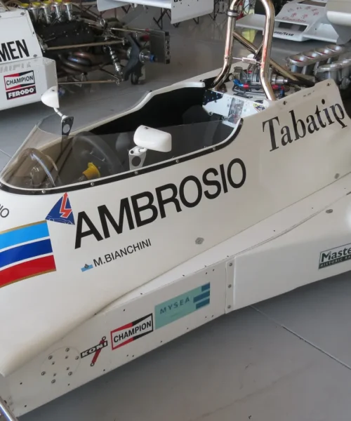 Shadow DN8: l’unica vittoria e la tragedia di Tom Pryce. Le foto