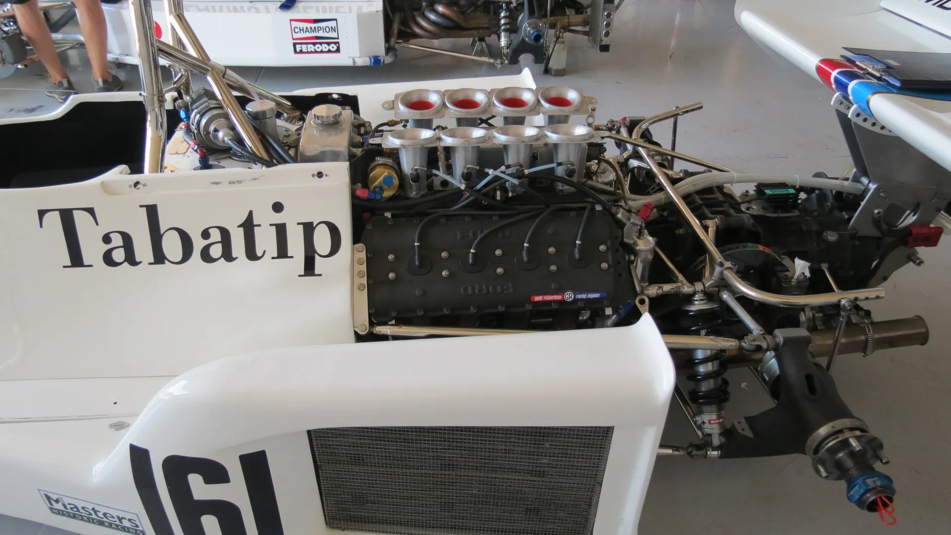 Shadow chiude settima in classifica costruttori 1977 con 23 punti totali.