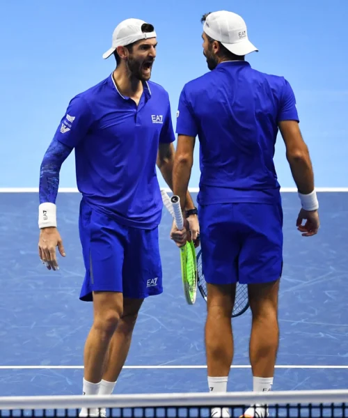 ATP Finals, doppio: Simone Bolelli e Andrea Vavassori in semifinale con una gara d’anticipo
