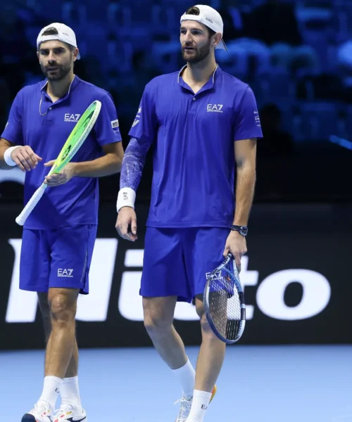 Bolelli/Vavassori cadono sul più bello: finale sfumata alle ATP Finals