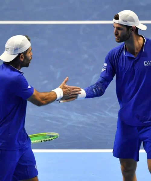 Quando giocano Simone Bolelli e Andrea Vavassori alle ATP Finals: i precedenti con Granollers/Zeballos