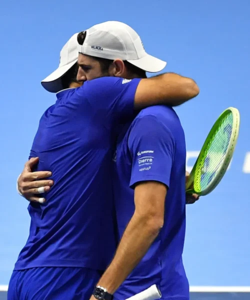 ATP Finals, Simone Bolelli e Andrea Vavassori vincono con i numeri 1