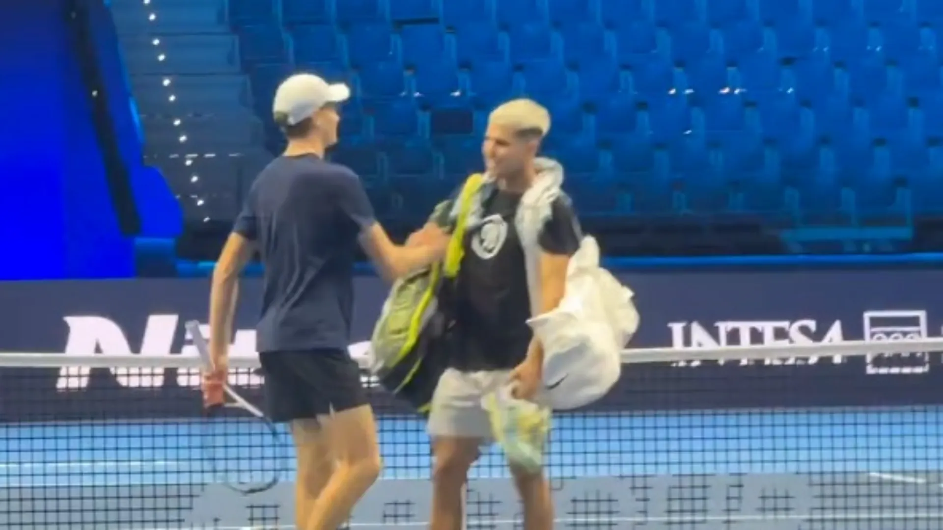 Venerdì scenderanno in campo per una seduta di allenamento insieme, ma il primo contatto è arrivato giovedì