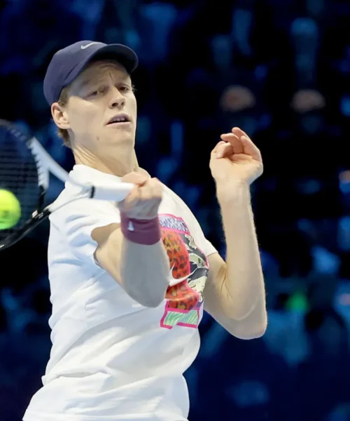 Jannik Sinner, stravolto il calendario per le prime due giornate delle ATP Finals