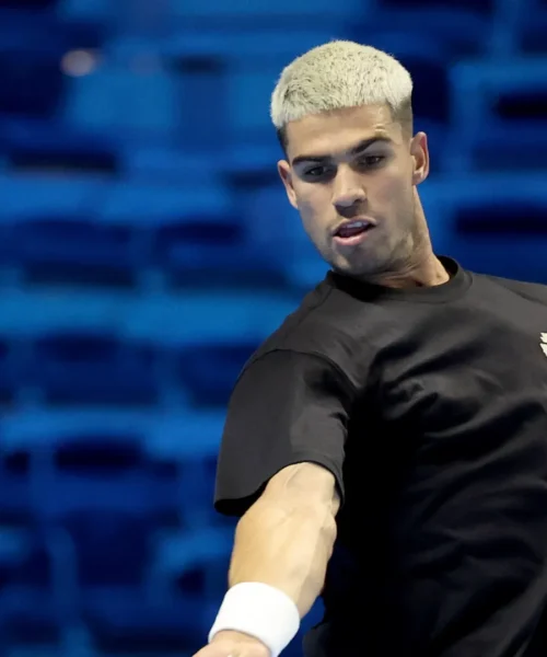 Carlos Alcaraz sincero su Novak Djokovic e Lorenzo Musetti