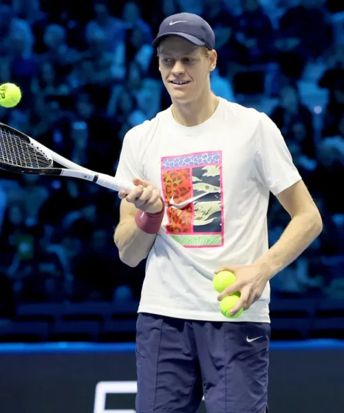 Jannik Sinner, definito il programma dei match delle ATP Finals 2025
