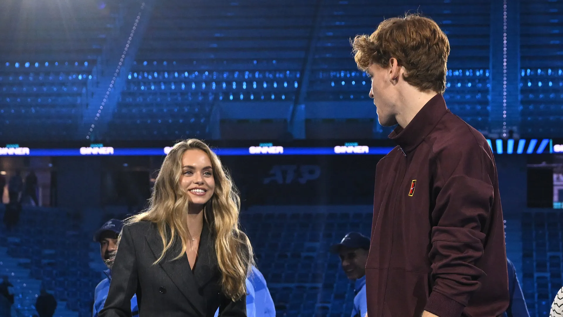 Jannik Sinner-Laila Hasanovic, la famiglia si allarga: le immagini