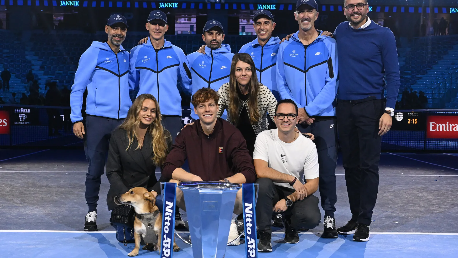 L'Azzurro ha superato in due set l'arcirivale Carlos Alcaraz