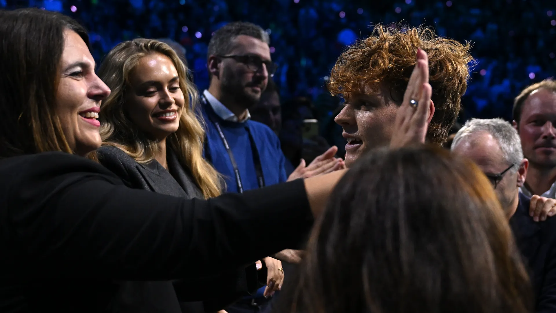 Il tennista azzurro è diventato  campione delle ATP Finals  per il secondo anno consecutivo