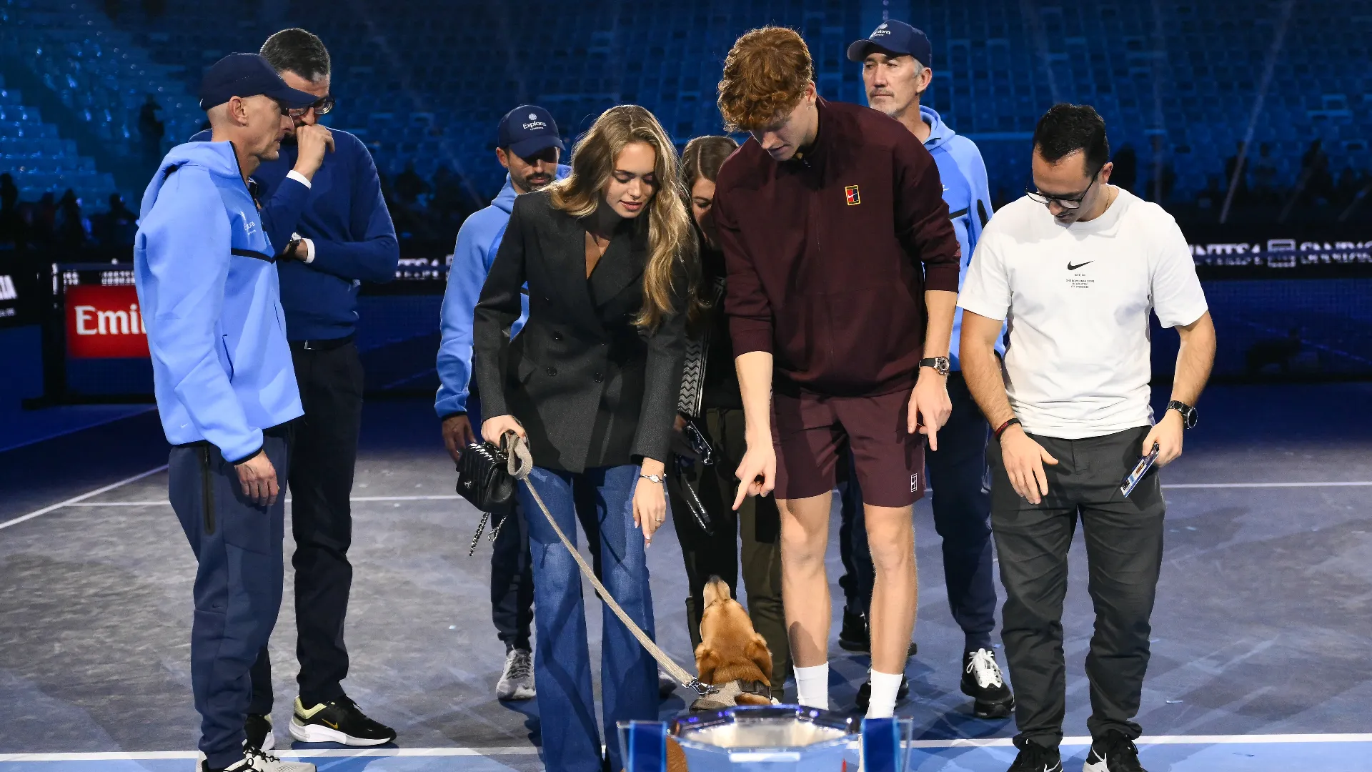 Sinner si godrà ora le vacanze in compagnia di Laila e del suo Snoopy