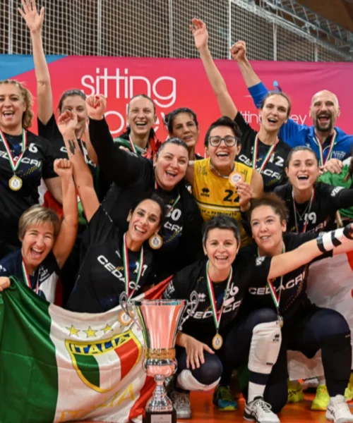 Sitting Volley, trionfo in Supercoppa per la Cedacri GiocoParmaVCCesena