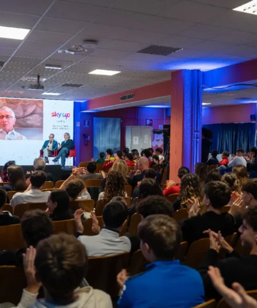 Sky Up The Edit, nuovo appuntamento nelle scuole