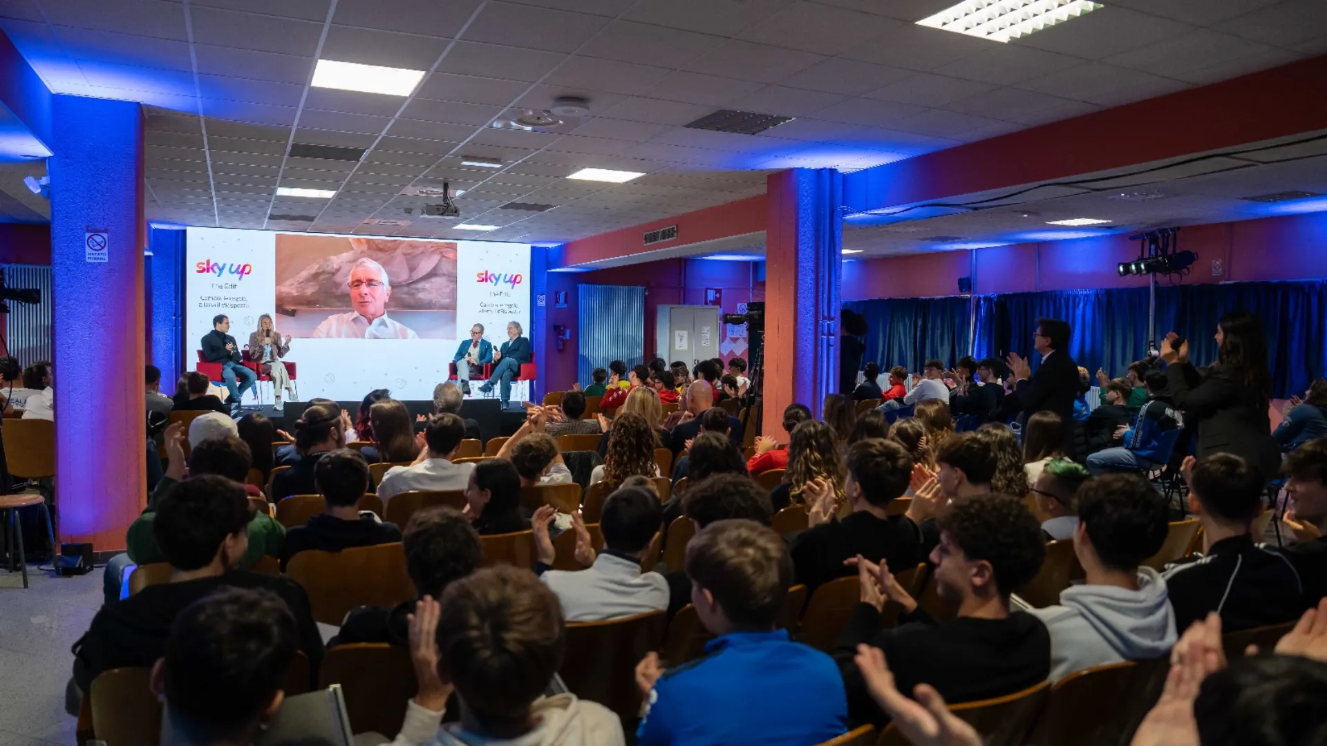 Sky Up The Edit, nuovo appuntamento nelle scuole