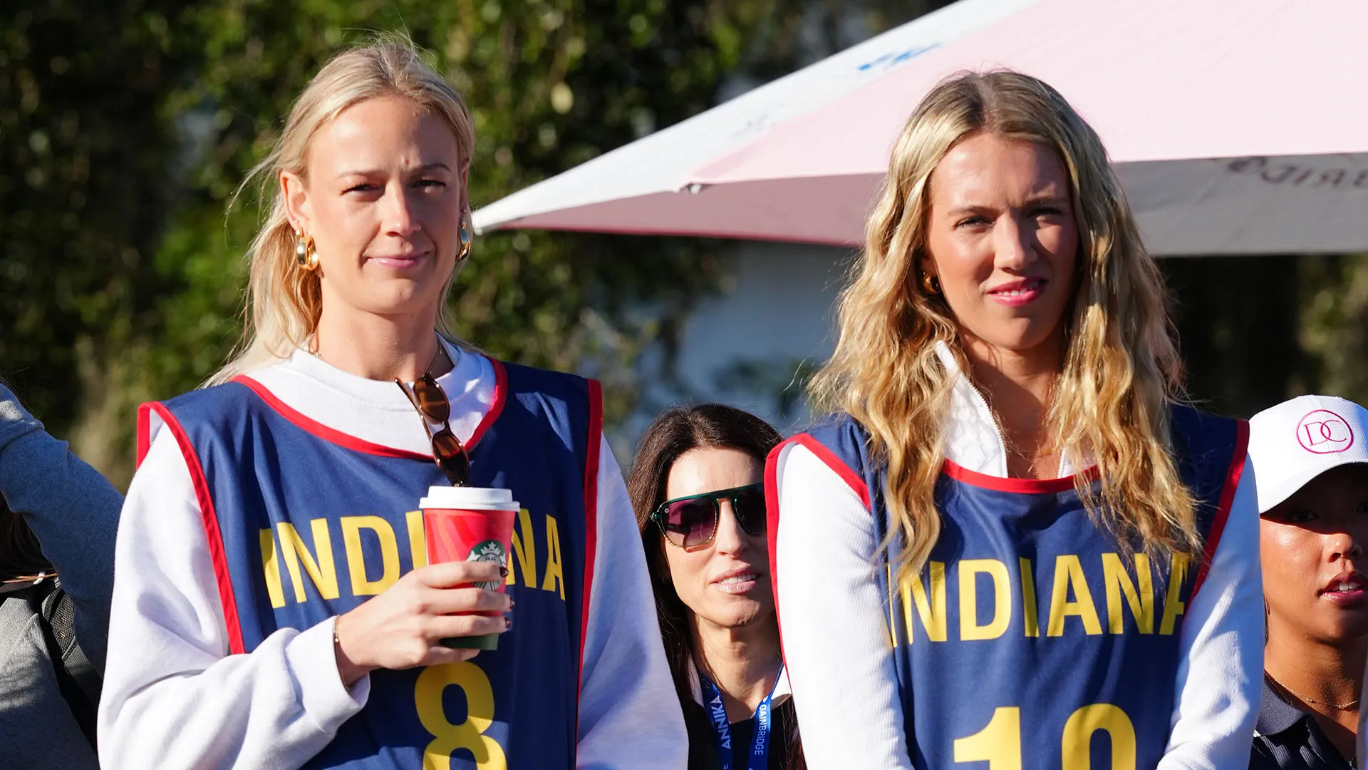 La partecipazione di atlete di altri sport serve a dare visibilità all’evento golfistico