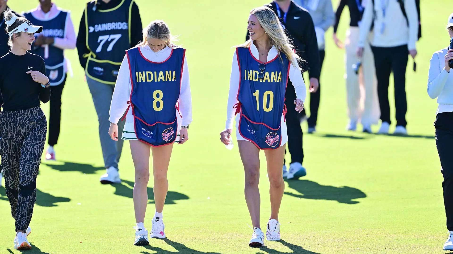 Grande sorpresa per i tifosi presenti al Pelican Golf Club in Florida